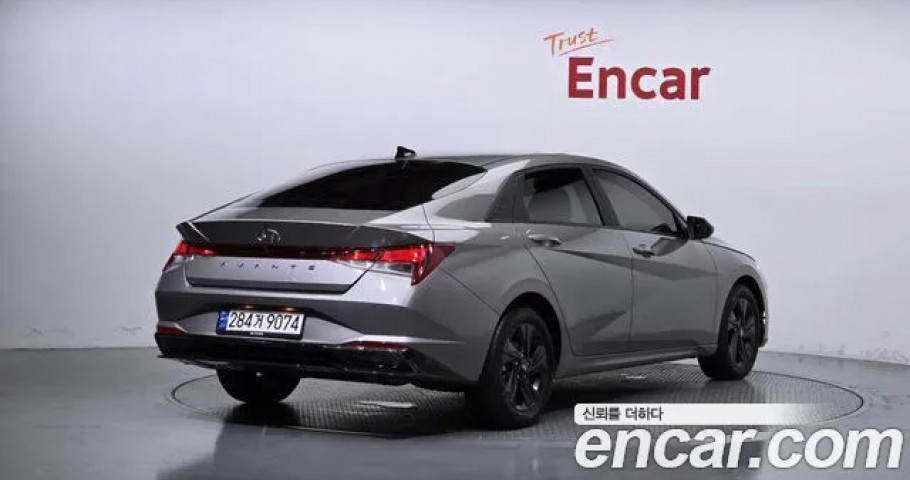 Hyundai Avante 