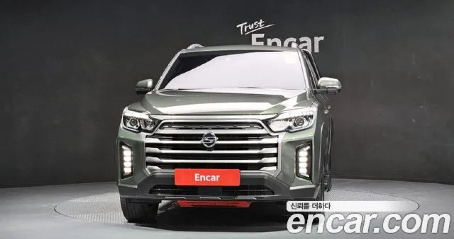 Ssangyong Rexton 