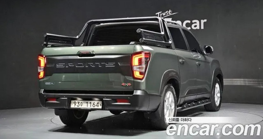 Ssangyong Rexton 
