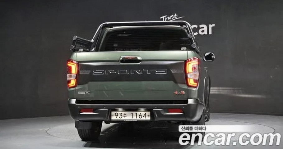 Ssangyong Rexton 