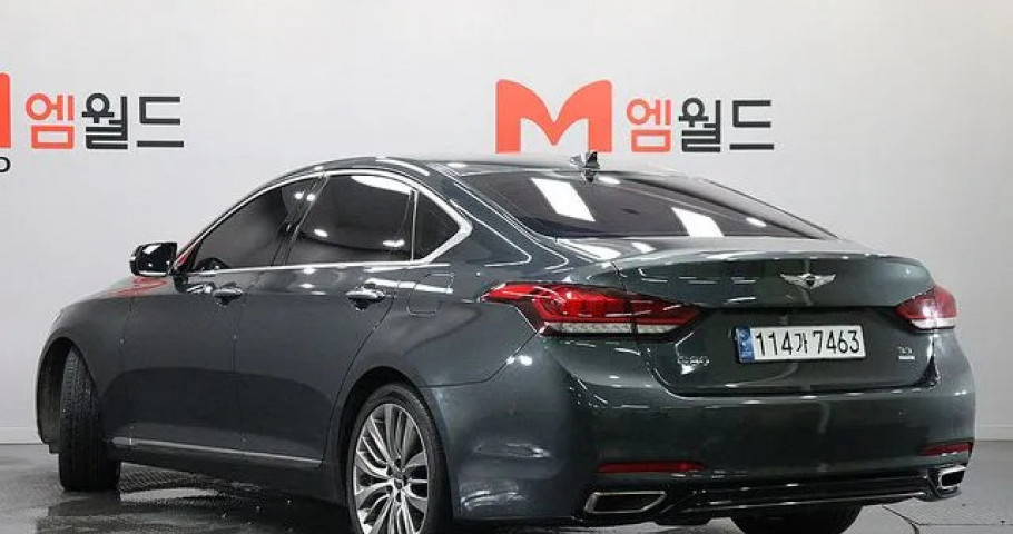 Genesis G80 