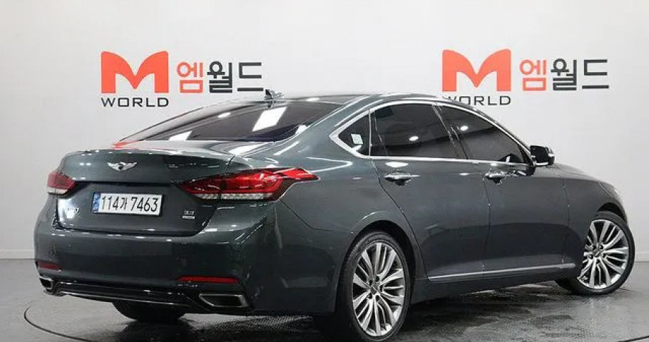 Genesis G80 