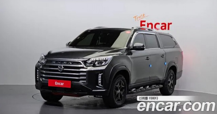 Ssangyong Rexton 