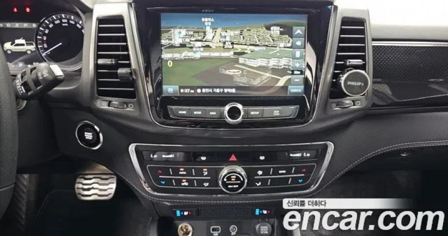 Ssangyong Rexton 