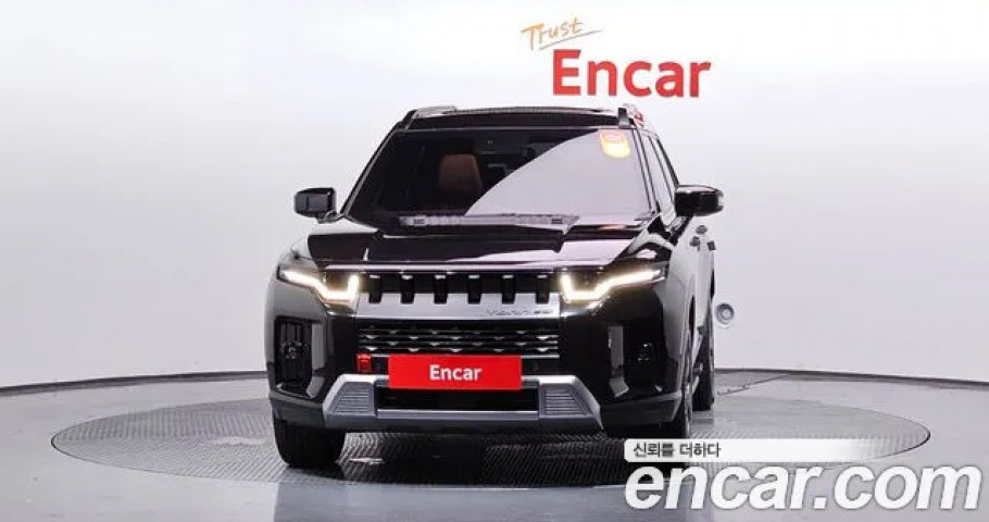 Ssangyong Torres 