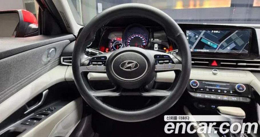 Hyundai Avante (Elantra) 