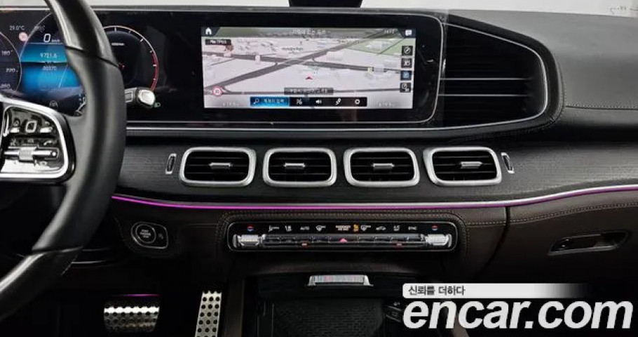 Mercedes-Benz Gls-Class 