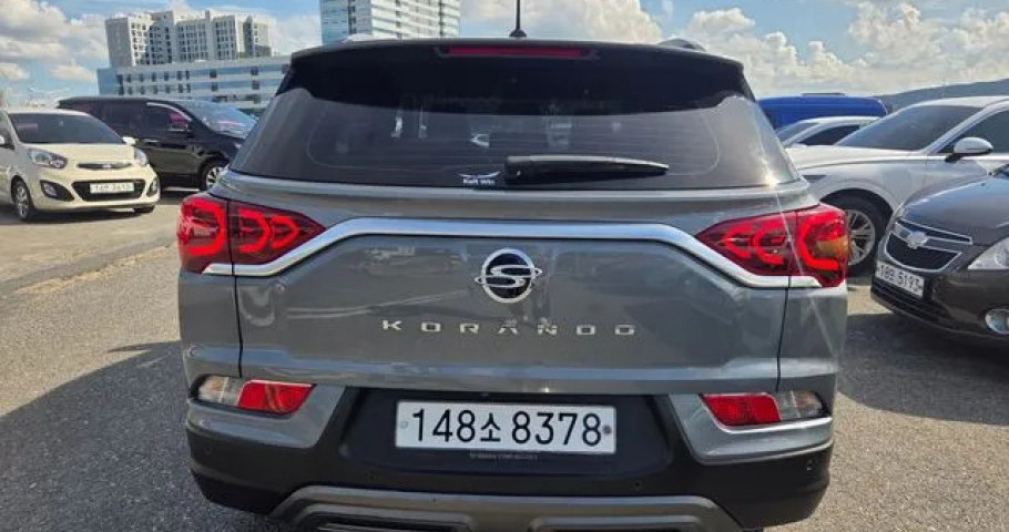 Ssangyong Korando 