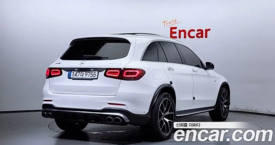Mercedes-Benz Glc-Class 
