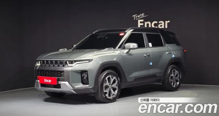 Ssangyong Torres 