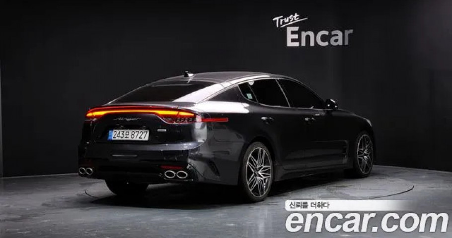 Kia Stinger 