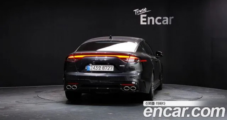 Kia Stinger 