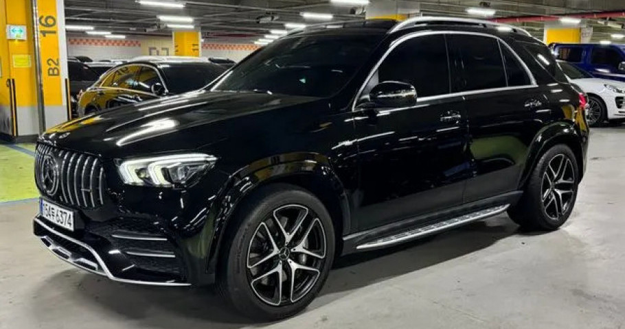Mercedes-Benz Gle-Class 