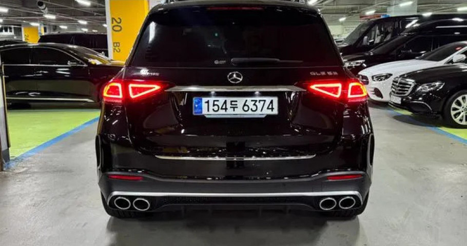 Mercedes-Benz Gle-Class 