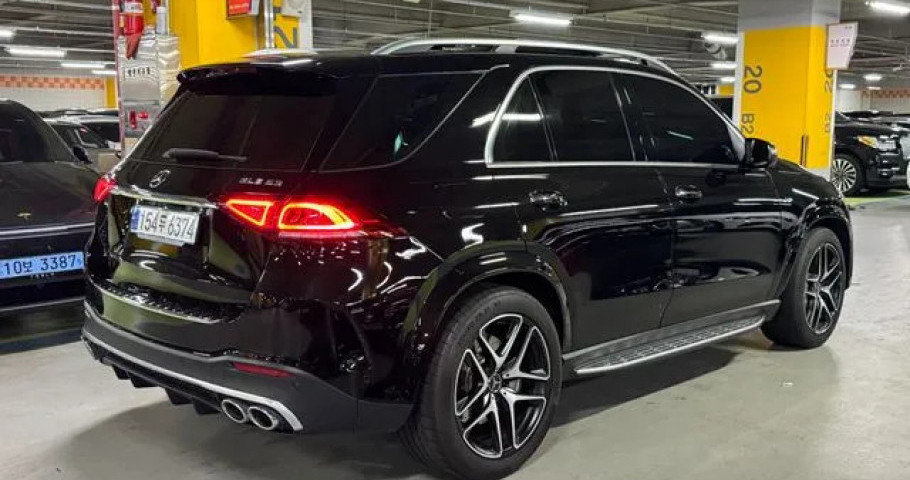 Mercedes-Benz Gle-Class 