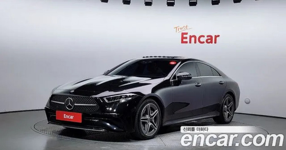 Mercedes-Benz Cls-Class 