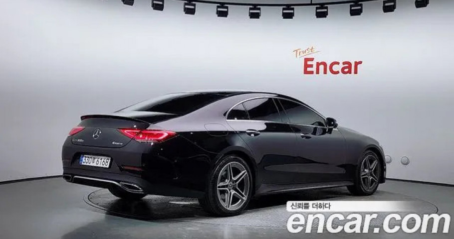Mercedes-Benz Cls-Class 