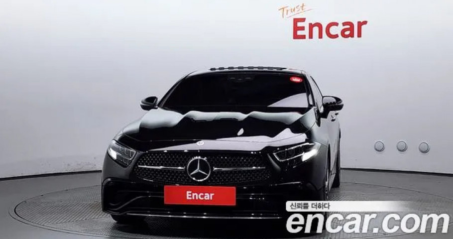 Mercedes-Benz Cls-Class 