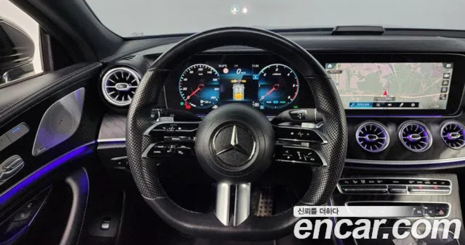 Mercedes-Benz Cls-Class 