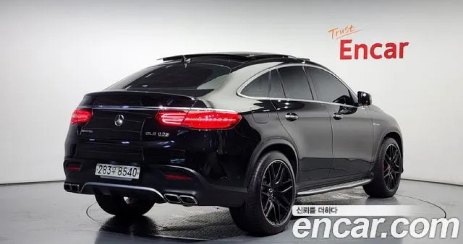 Mercedes-Benz Gle-Class 