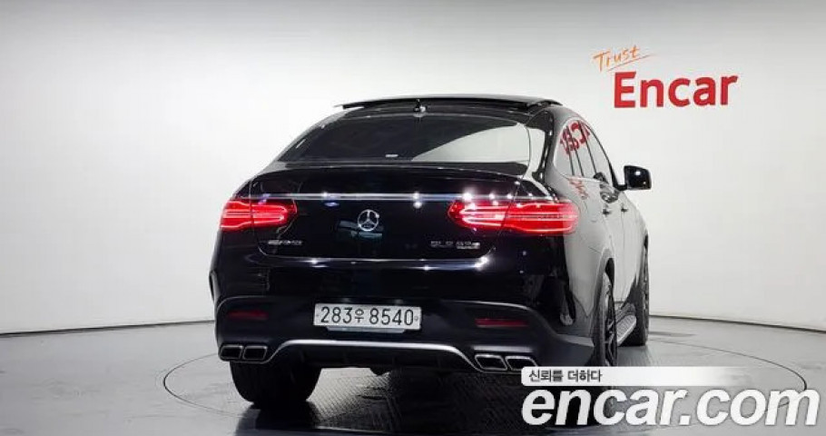 Mercedes-Benz Gle-Class 