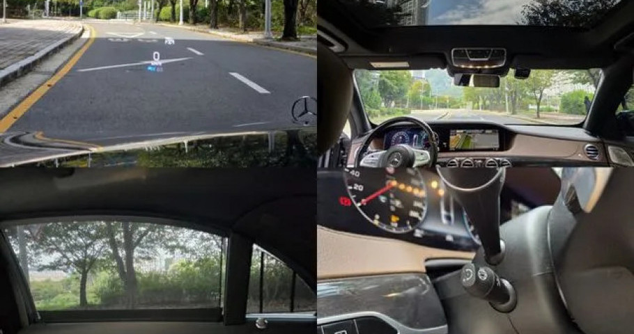 Mercedes-Benz S-Class 