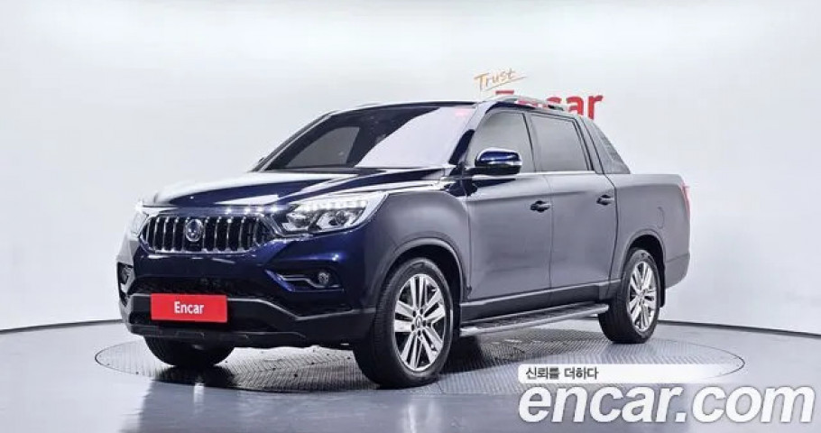 Ssangyong Rexton 