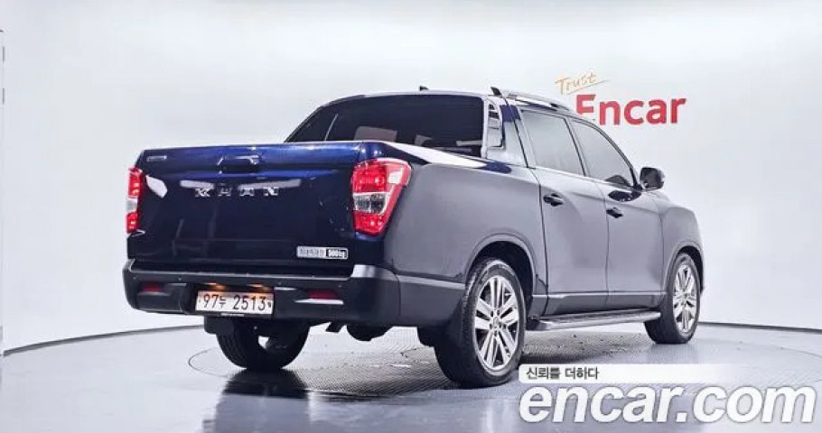Ssangyong Rexton 