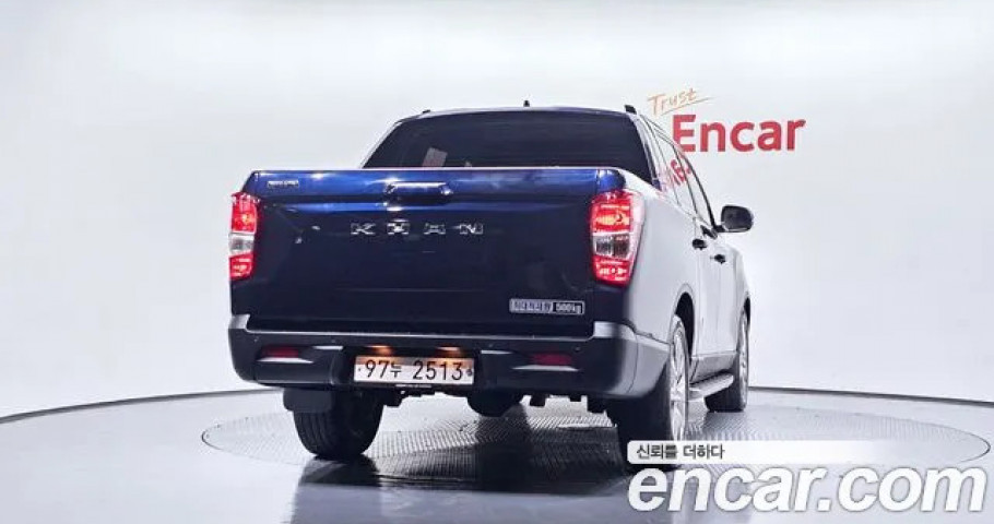 Ssangyong Rexton 