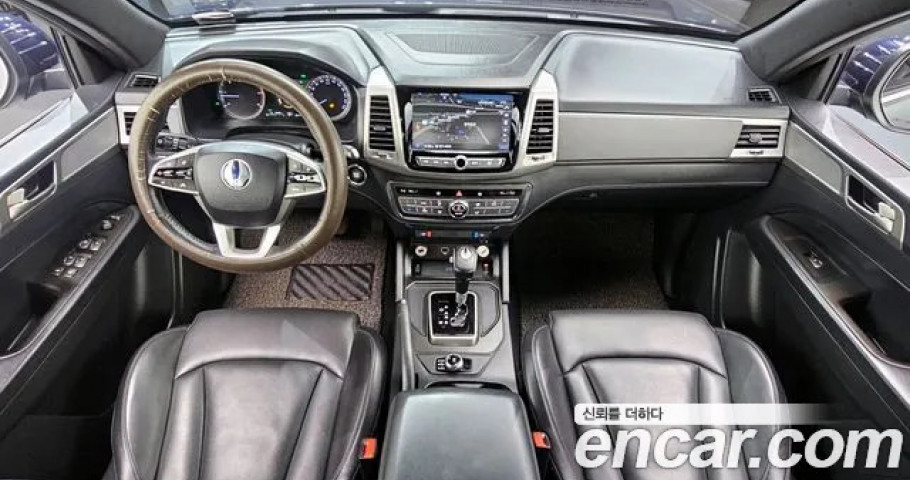 Ssangyong Rexton 