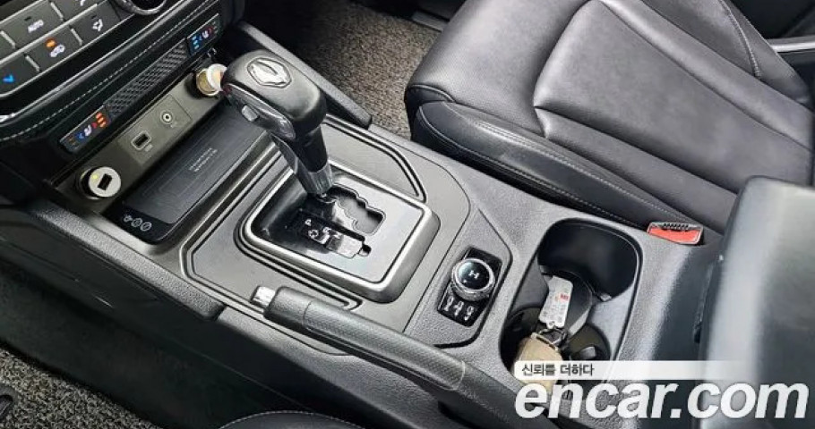 Ssangyong Rexton 