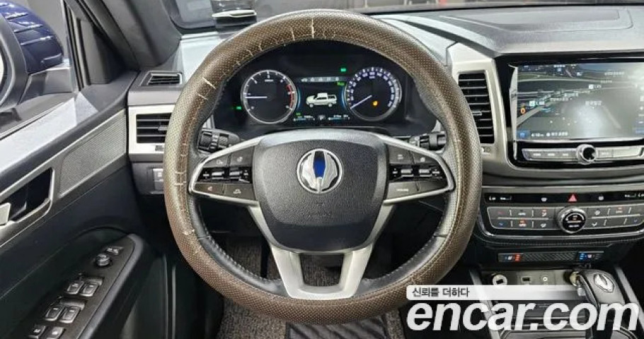 Ssangyong Rexton 