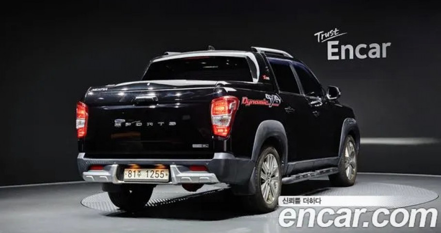 Ssangyong Rexton 