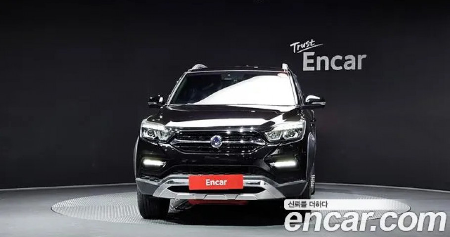 Ssangyong Rexton 