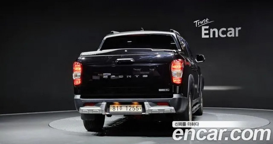 Ssangyong Rexton 
