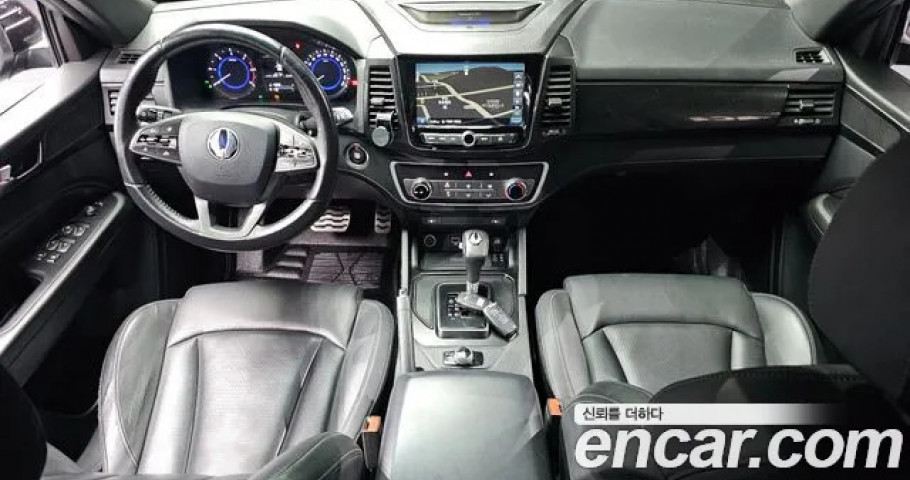 Ssangyong Rexton 