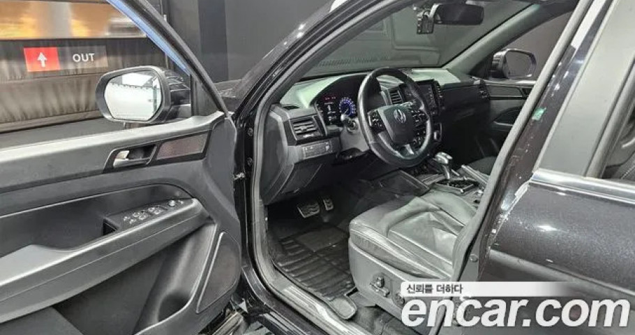 Ssangyong Rexton 