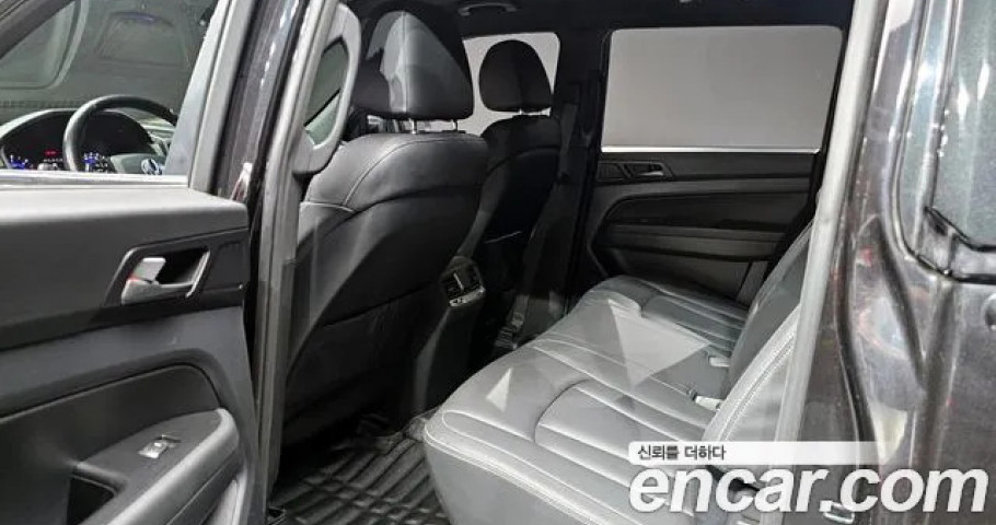 Ssangyong Rexton 