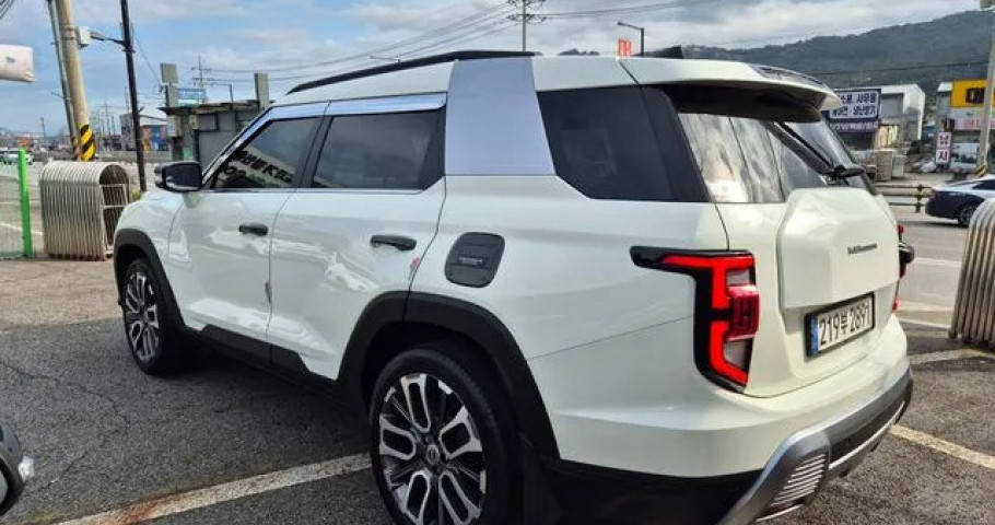 Ssangyong Torres 