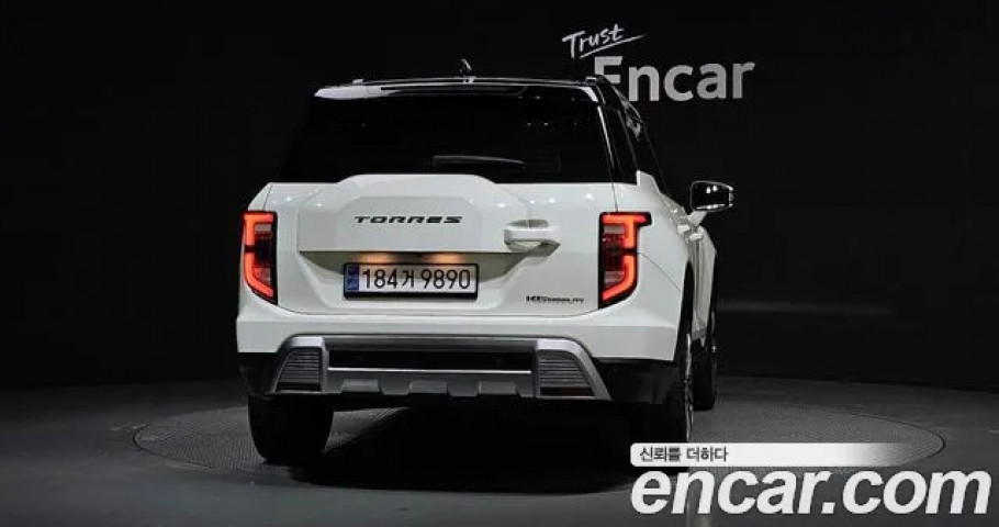 Ssangyong Torres 
