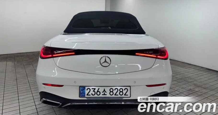 Mercedes-Benz Cle-Class 