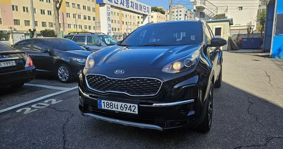 Kia Sportage 