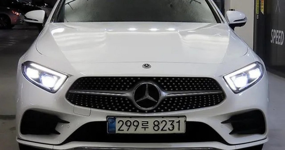 Mercedes-Benz Cls-Class 