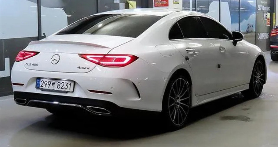 Mercedes-Benz Cls-Class 