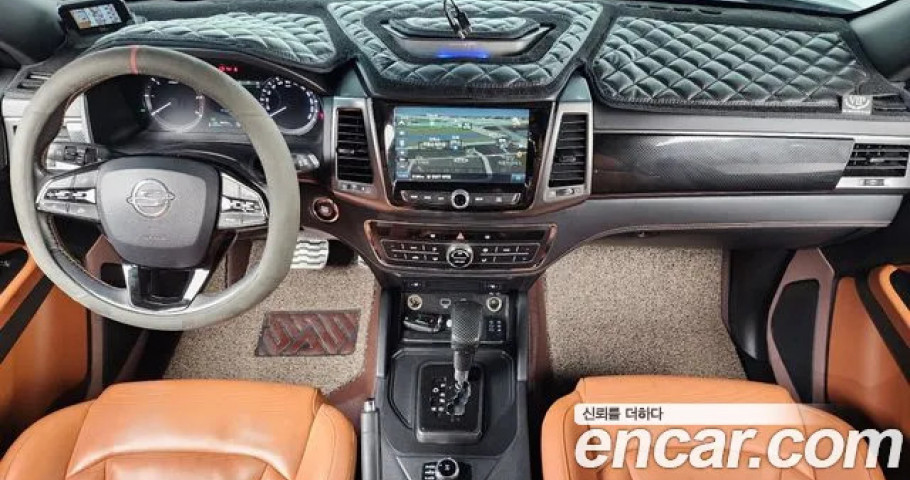 Ssangyong Rexton 