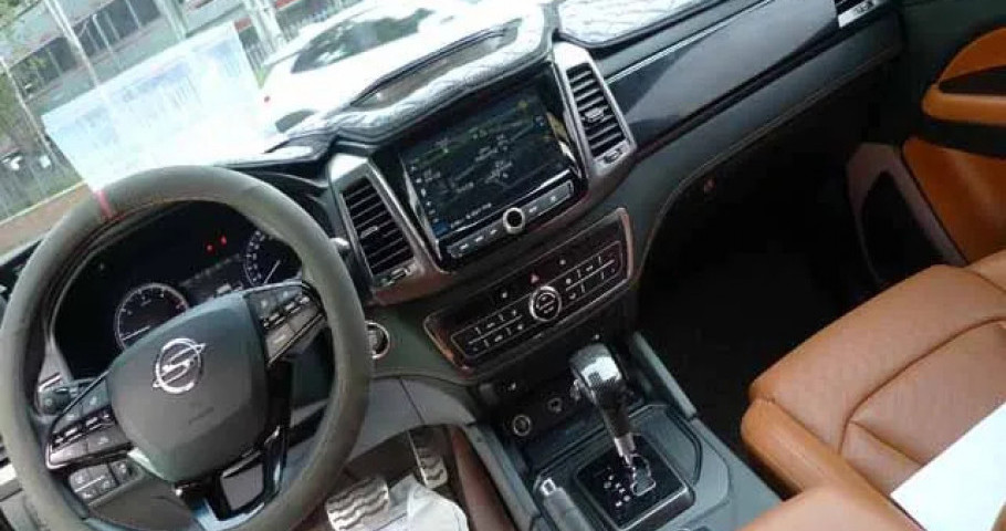 Ssangyong Rexton 