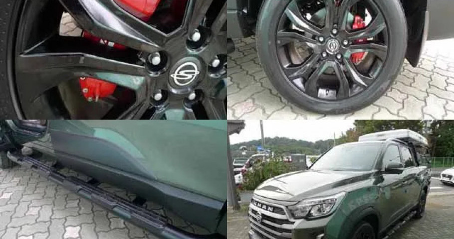 Ssangyong Rexton 