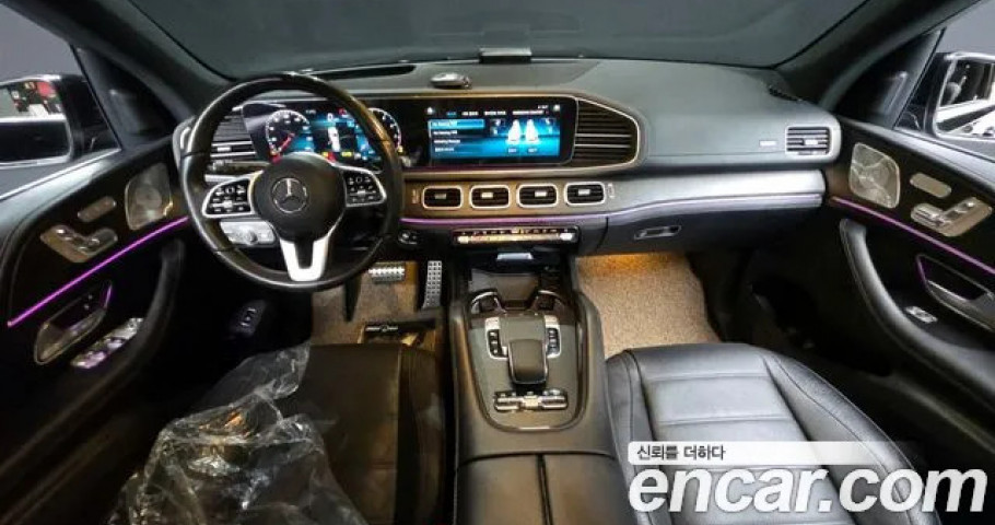 Mercedes-Benz Gls-Class 