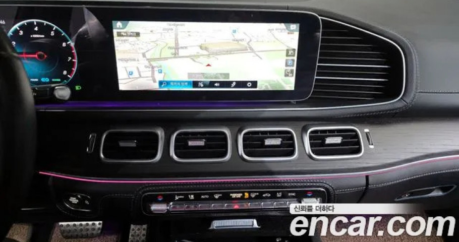 Mercedes-Benz Gls-Class 