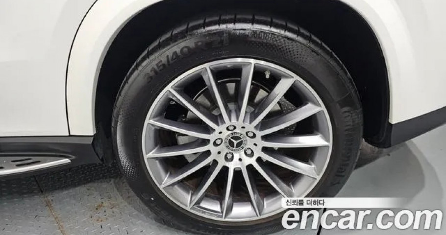 Mercedes-Benz GLE-Class 